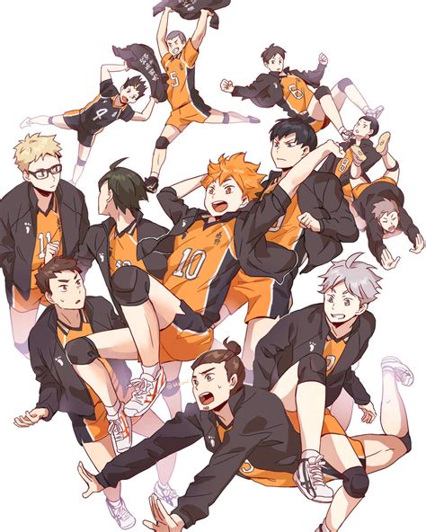 haikyuu fanart